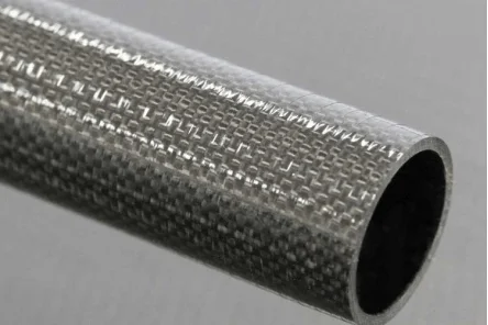 高弾性炭素繊維のチューブ