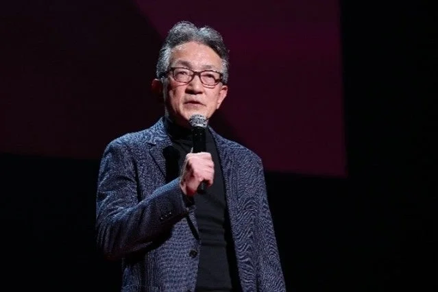 代表取締役会長 上山健二氏による挨拶