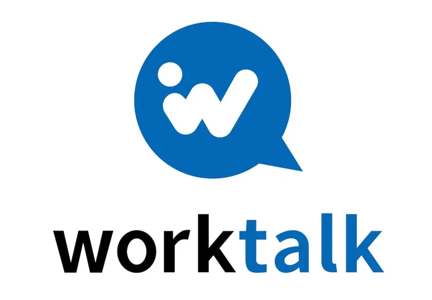 ホームページリクルーティング「worktalk」のロゴ