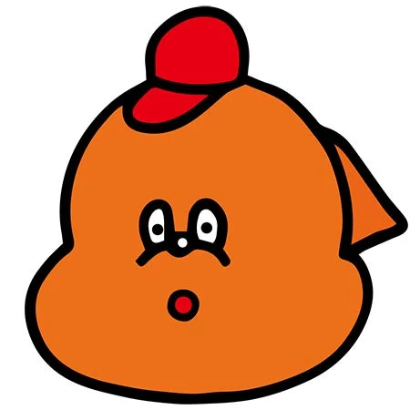 饅頭 VERY MUCHのキャラクターイラスト