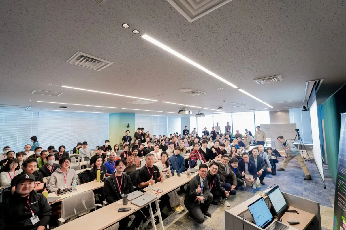 Global Video Hackathon 2025の集合写真