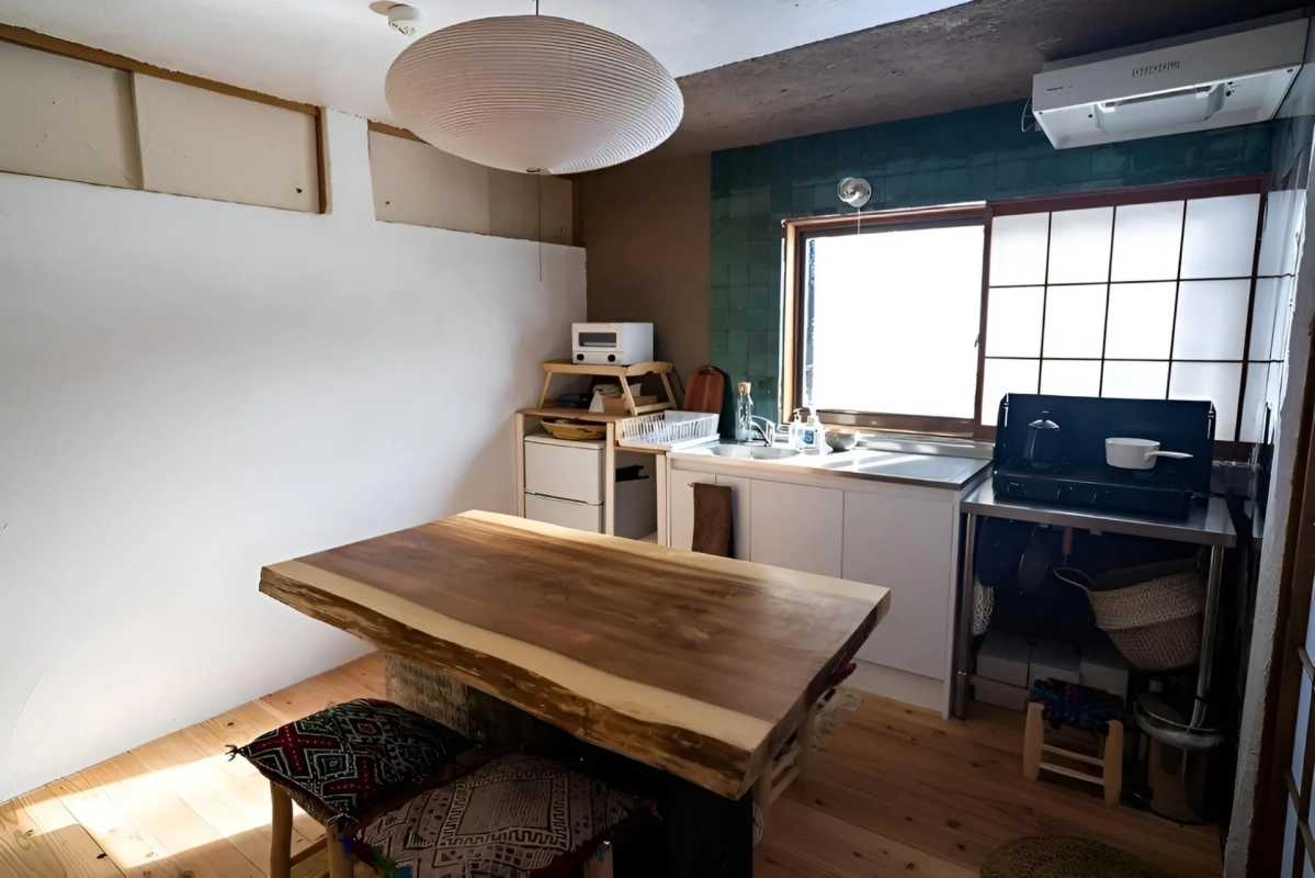 あわ居のキッチン