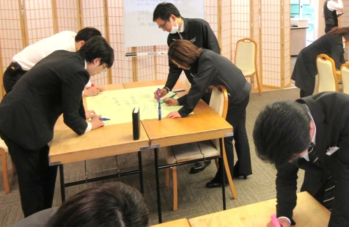 グループワーク風景