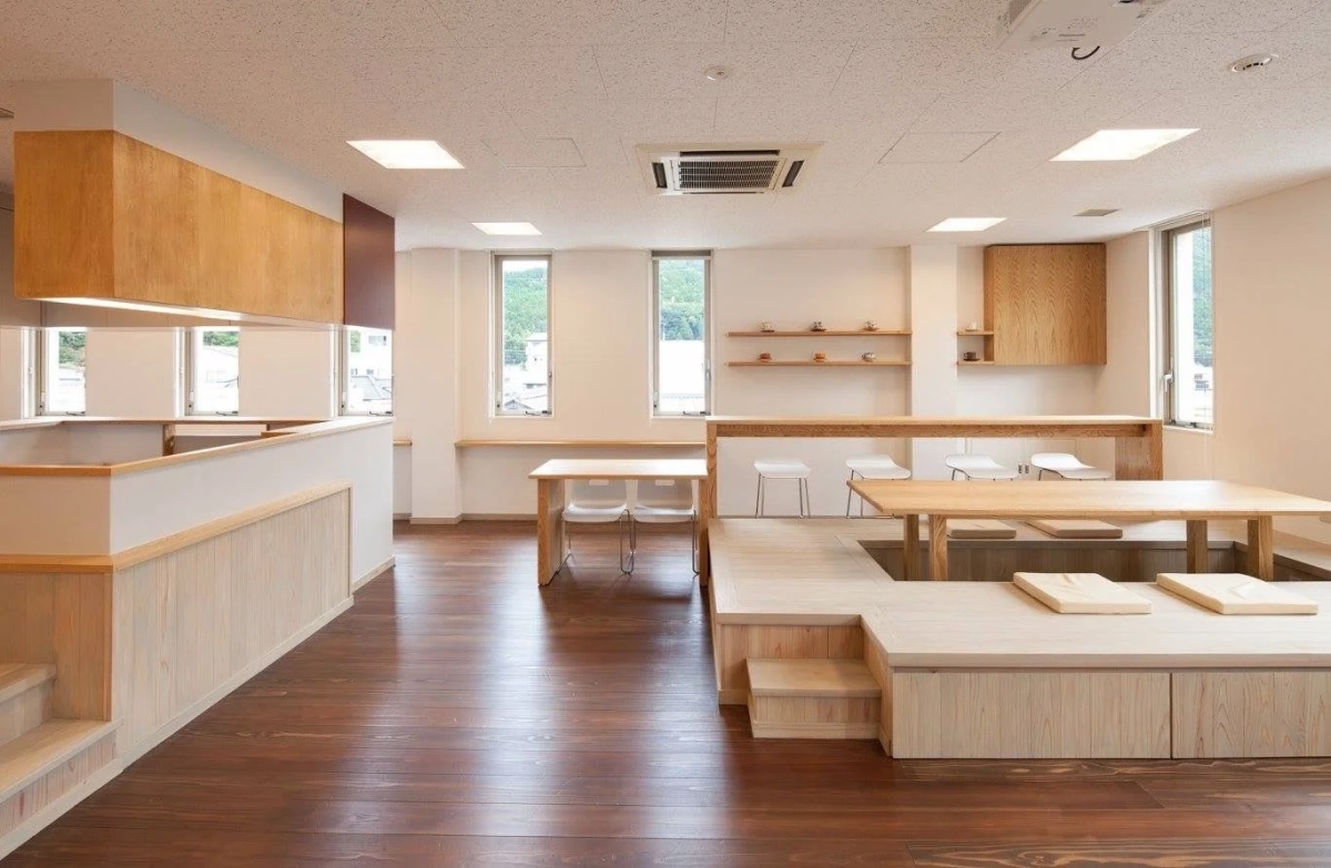 モダンなインテリア空間の写真