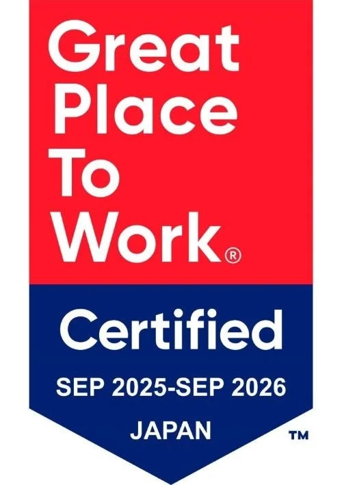 Great Place To Work Certifiedのロゴ