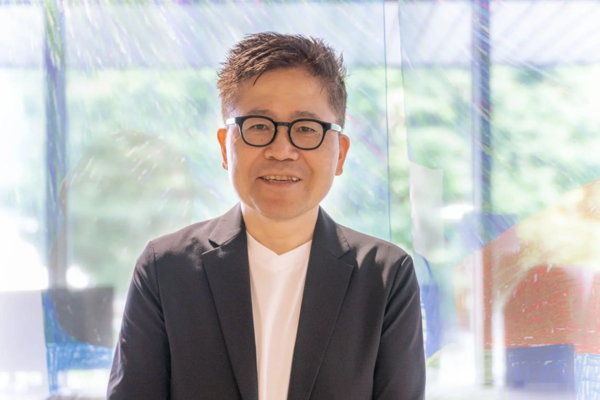 代表取締役CEO 萱沼徹氏のポートレート