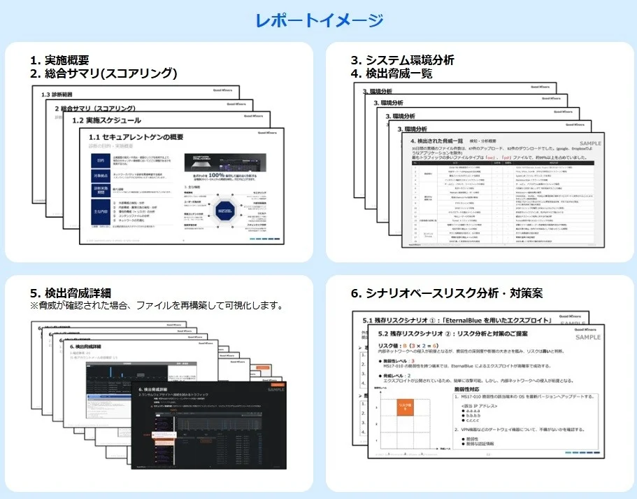 レポートイメージ