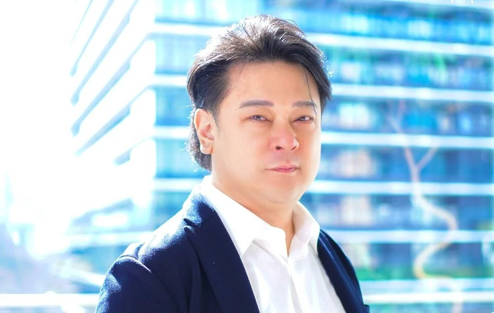 五十嵐氏のポートレート