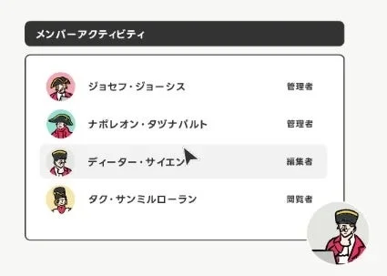 データカタログ「タヅナ」POINT②