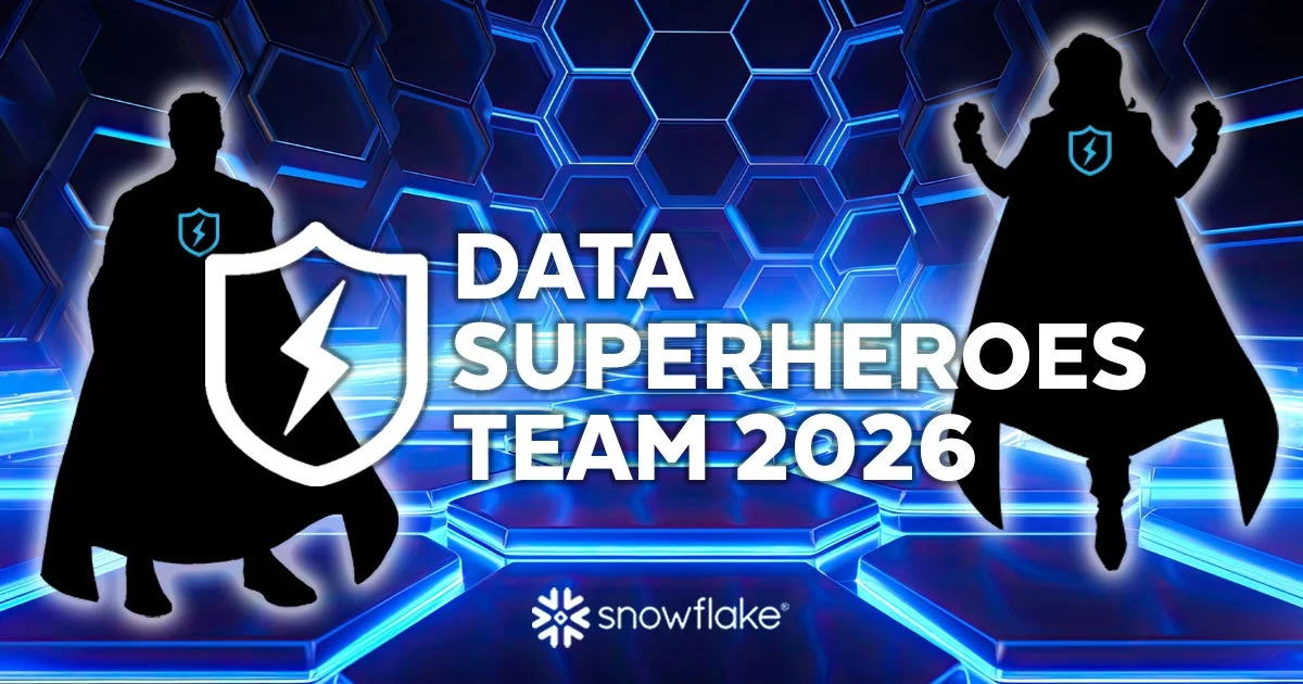 DATA SUPERHEROES TEAM 2026 snowflake