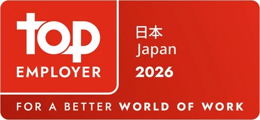 Top Employer Japan 2026の認証バッジ