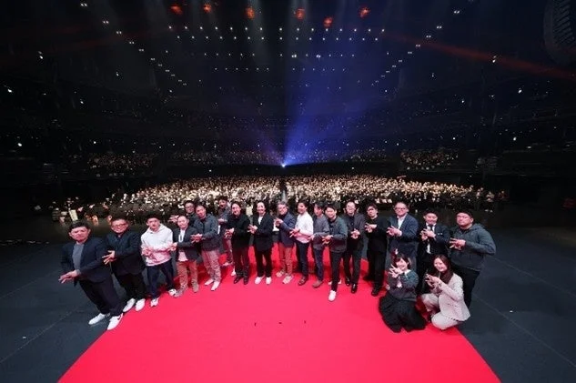 イベント終了時の様子