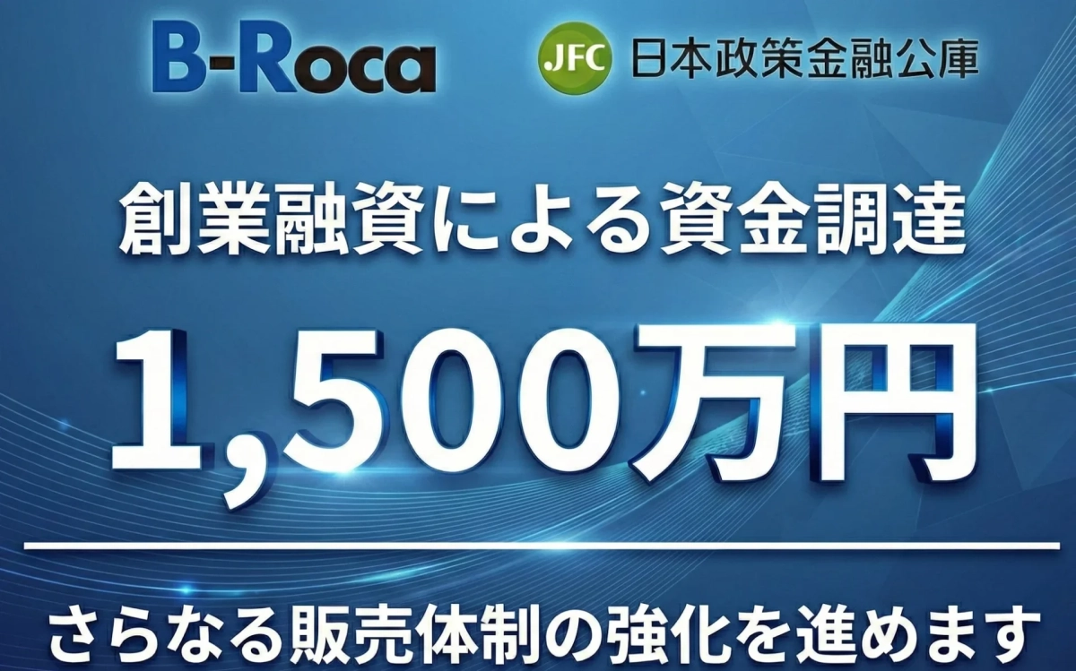資金調達のイメージ