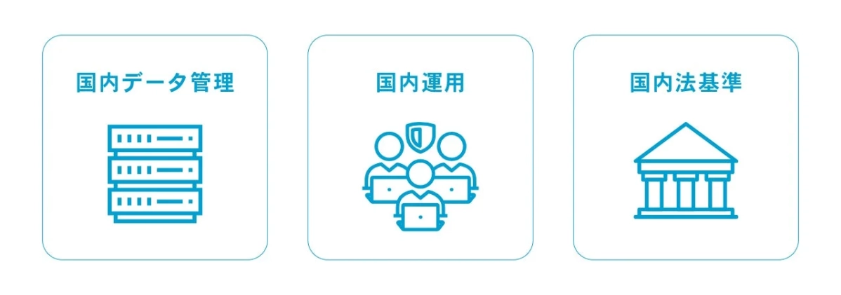 国内データ管理 国内運用 国内法基準