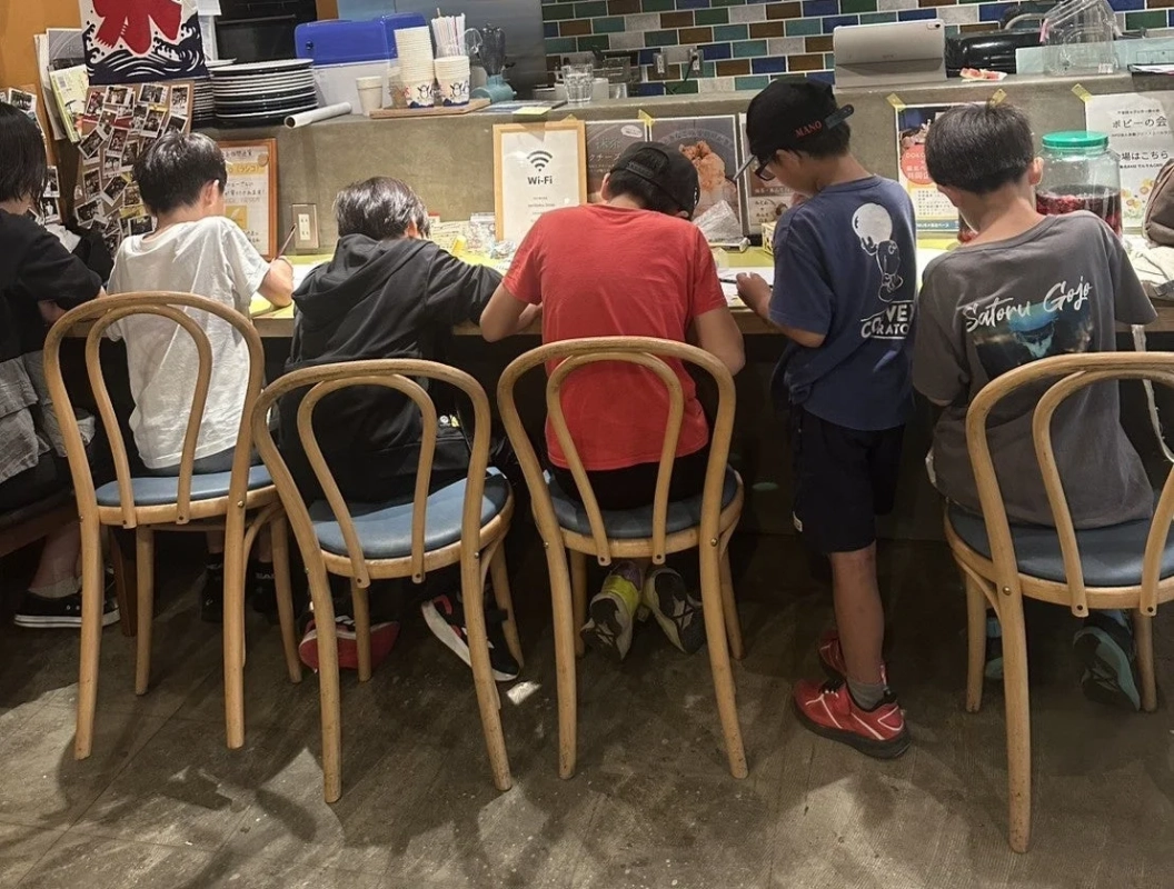 城山台教室の様子