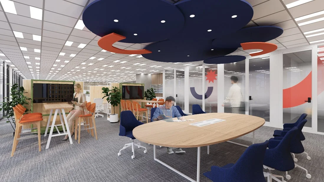 モダンなオフィス空間