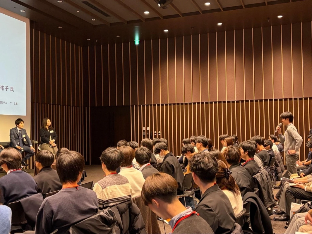 セミナーでの質疑応答の様子