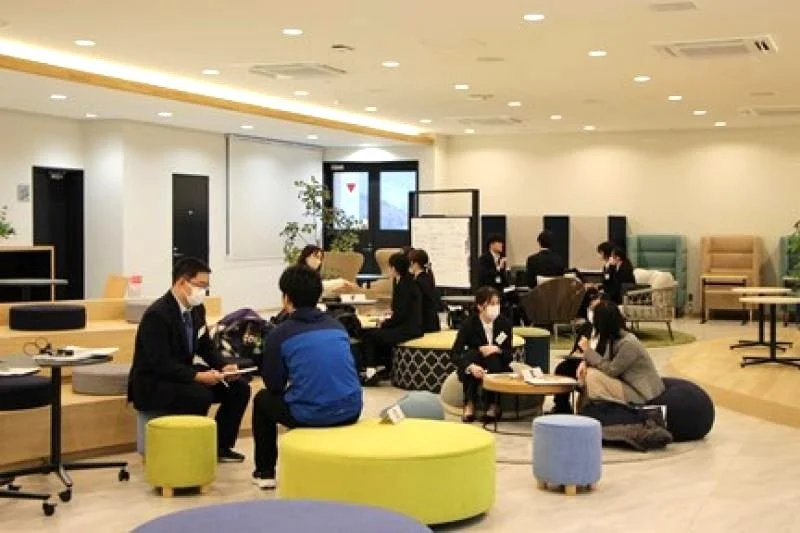 岡山大学のグループワーク