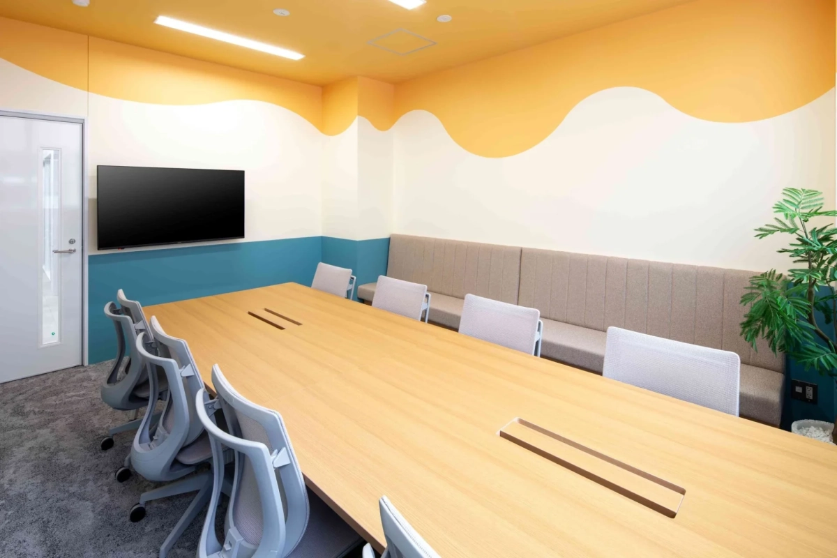 遊び心ある会議室