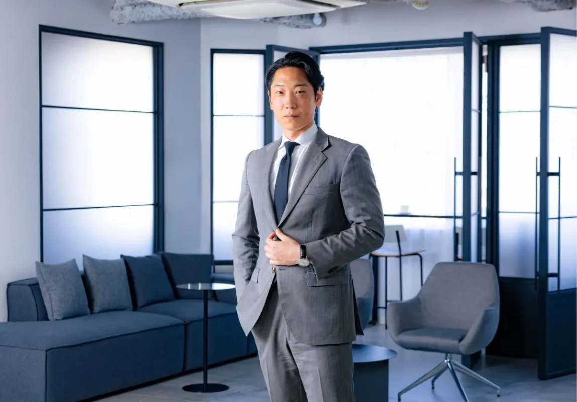 VISIONARY JAPAN 代表取締役 小野恭佑氏