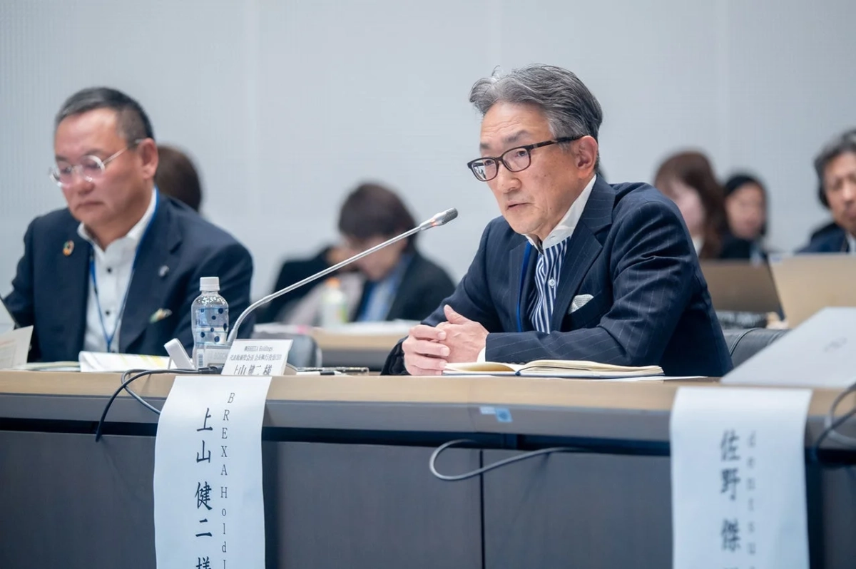 GCNJサミット2026で登壇する上山健二会長