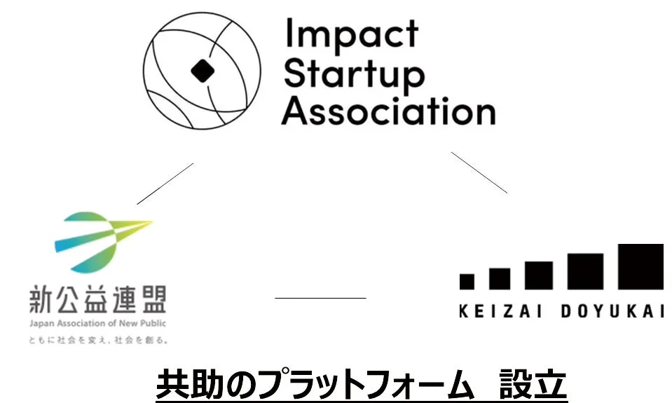 共助のプラットフォーム設立の構想図
