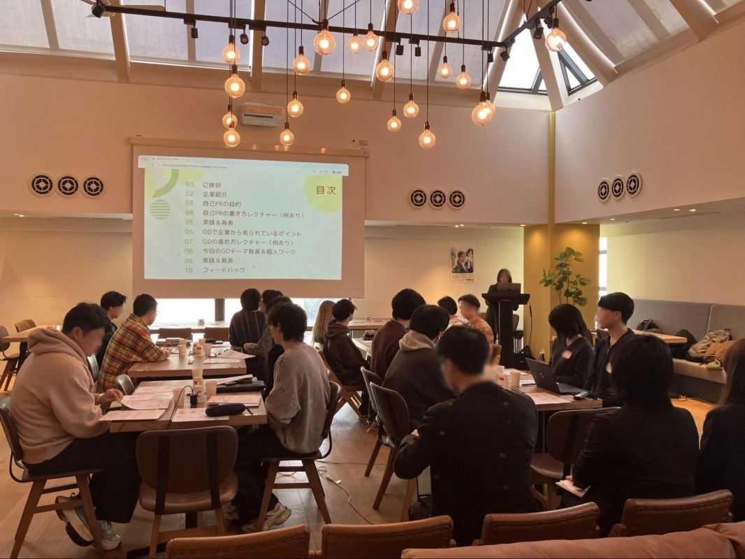 ワークショップの様子