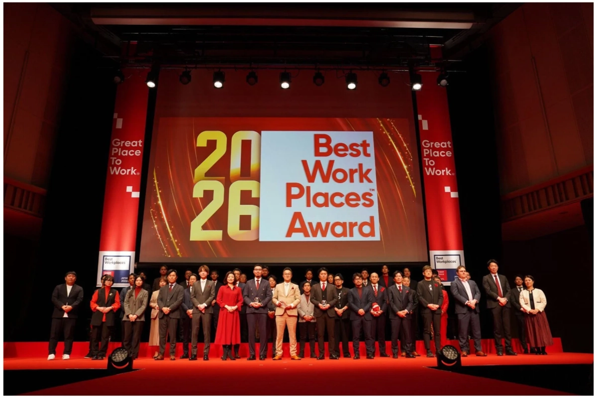 2026 Best Work Places™ Award