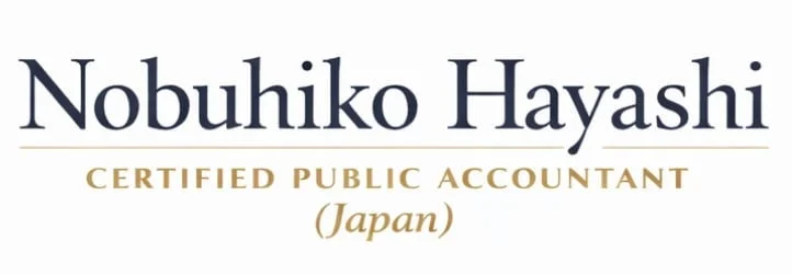 Nobuhiko Hayashi CERTIFIED PUBLIC ACCOUNTANT ロゴ