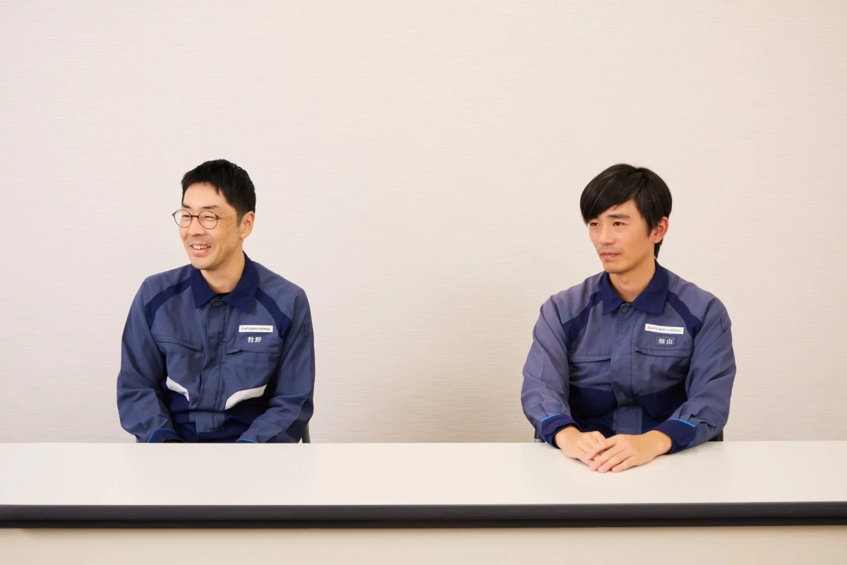 三菱ケミカルの社員