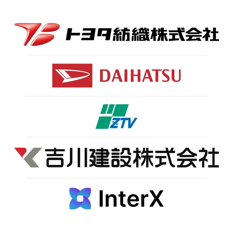 LazyAI導入企業ロゴ