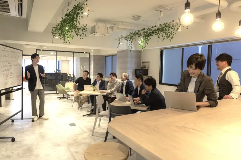 価値観としてHot Mind・Cool Head・Warm Heartの3軸を定義