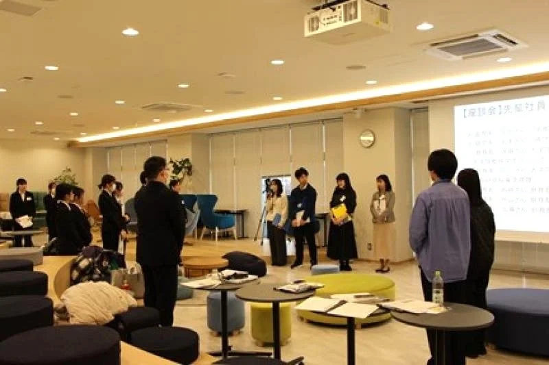 岡山大学の座談会