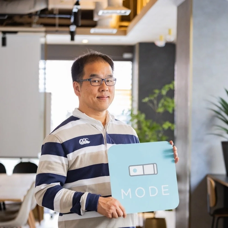 MODE, Inc. CEO / Co-Founder 上田 学