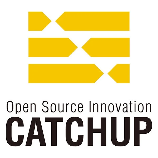 Open Source Innovation CATCHUPのロゴ