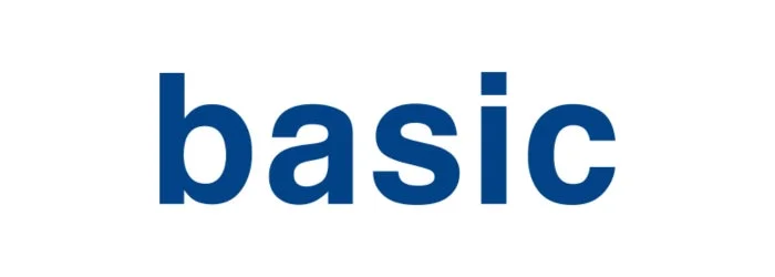 株式会社ベーシック ロゴ