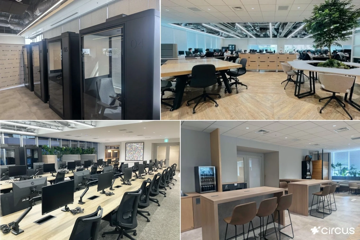 モダンなオフィス空間