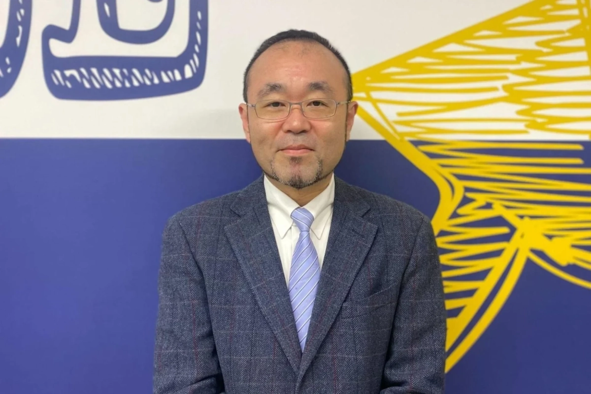 神山隼一氏プロフィール画像