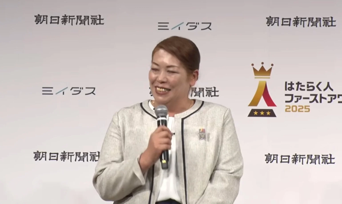 エンゲージメントサーベイに関する講演風景