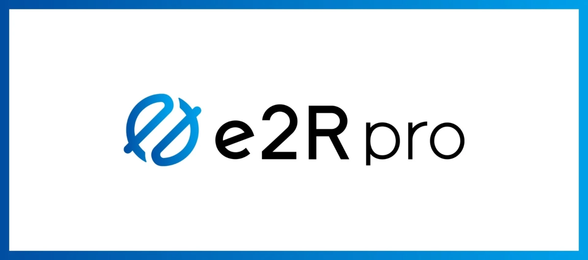 e2R proの新ロゴ