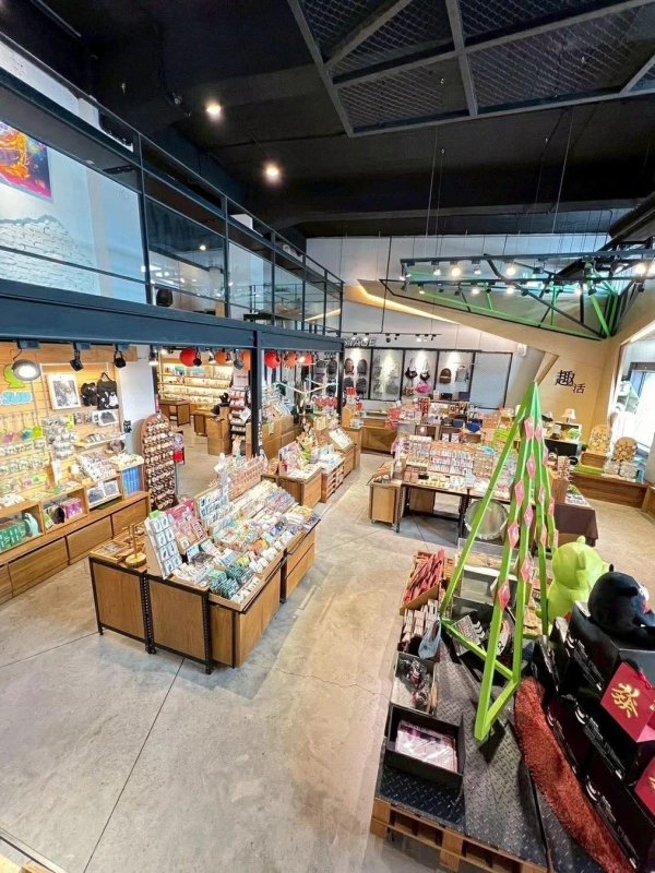 藍晒圖文創園區/駁二芸術特区の様子