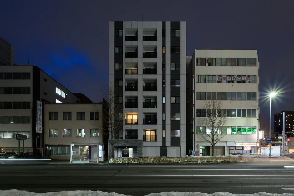 札幌の夜景