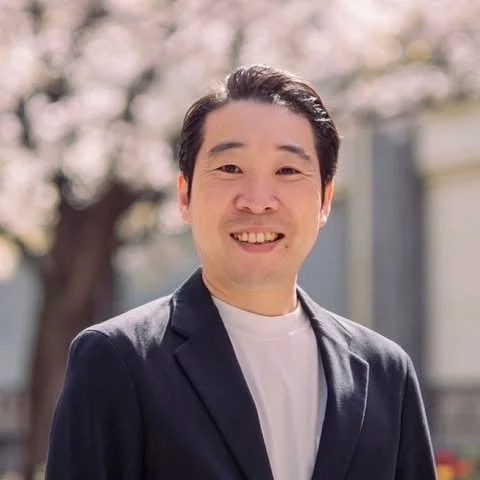 金谷武氏のポートレート