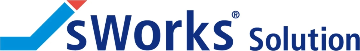sWorks® Solution ロゴ