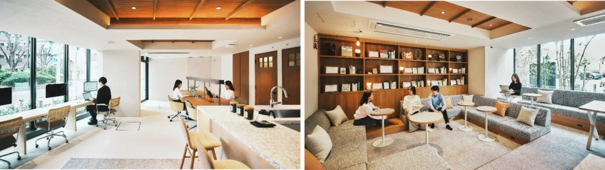 コワーキングラウンジ