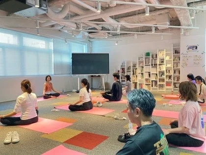 ヨガセッション