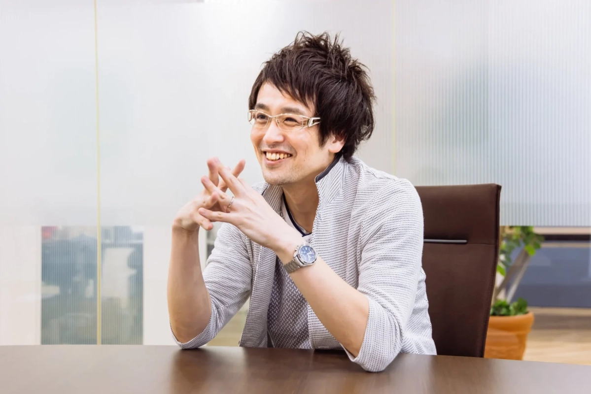 株式会社リエゾン 代表 山本浩靖氏