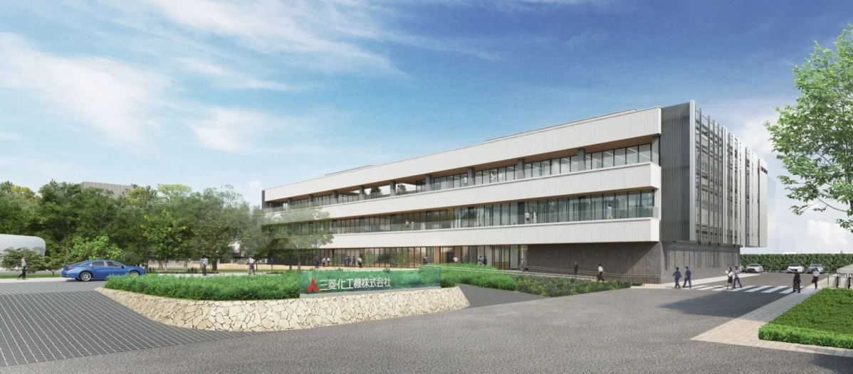 近代的なデザインのオフィスビル