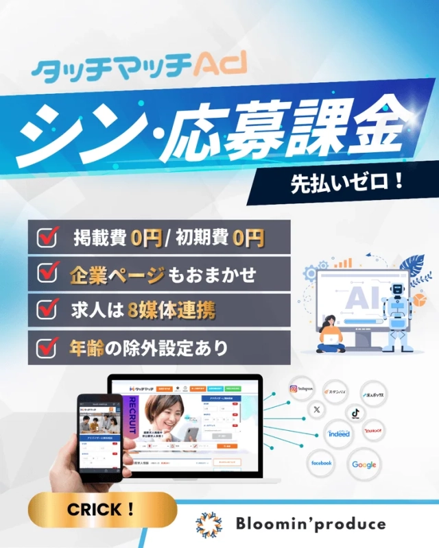 タッチマッチAd サービス概要