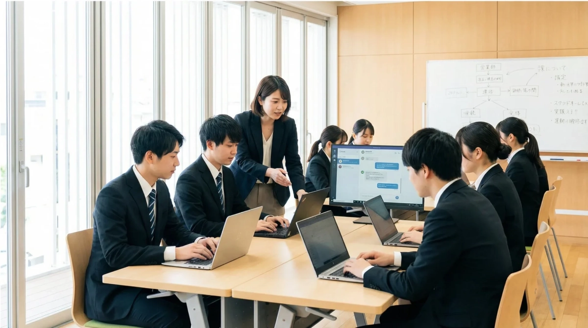 新入社員向け 生成AI活用研修プラン